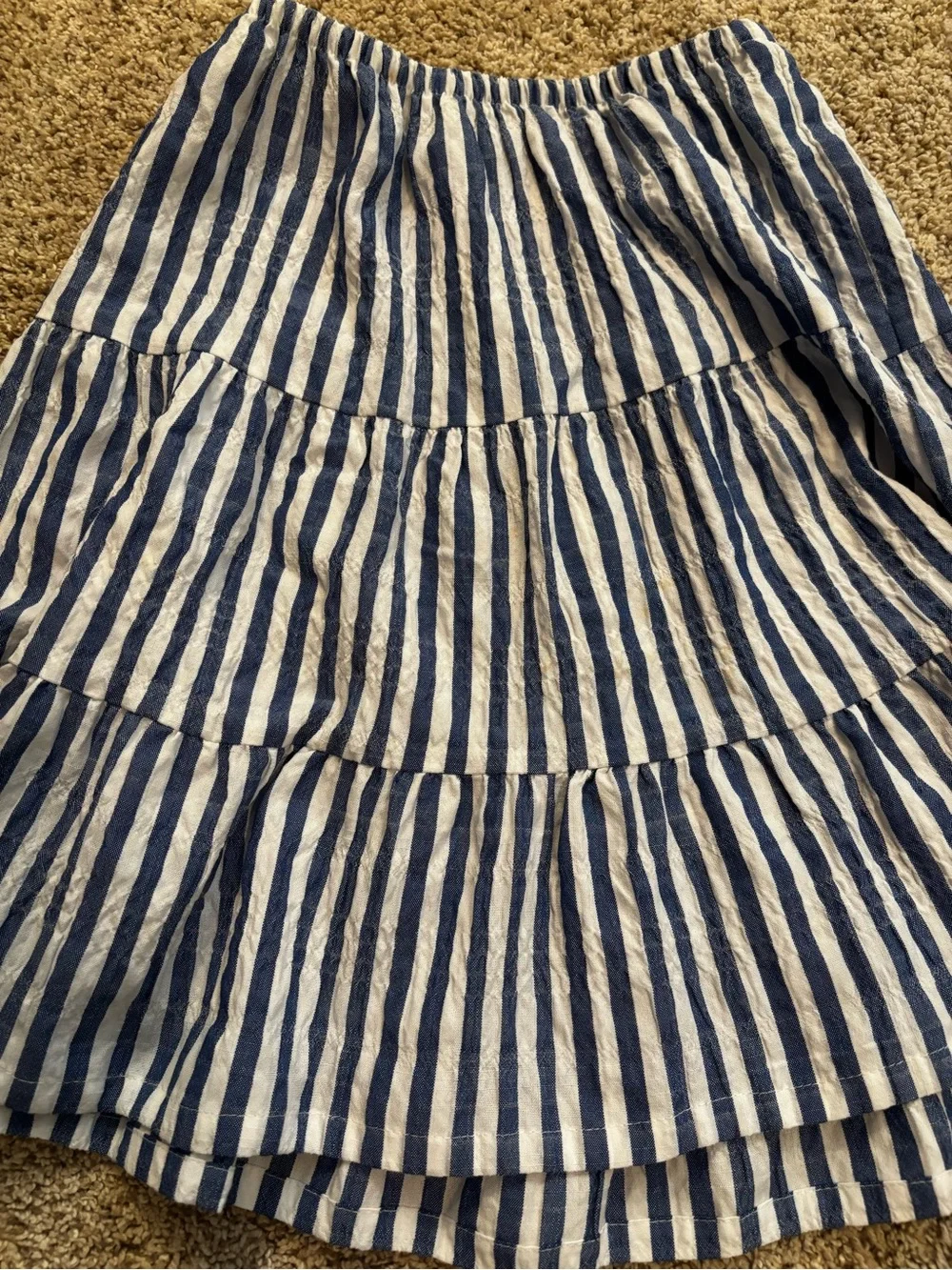 OLD NAVY Striped Two-Piece Set. Size S(6/7).